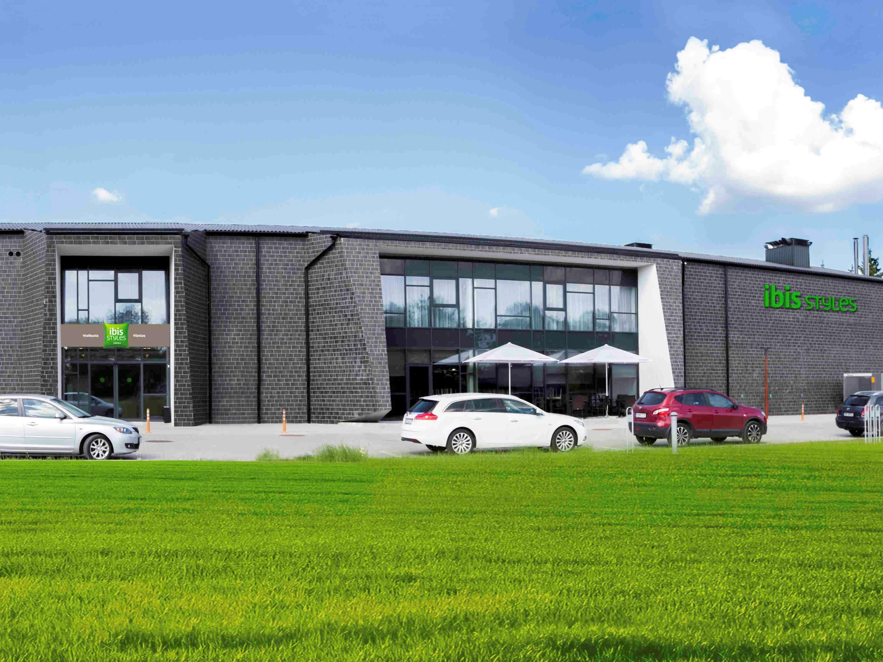 Ibis Styles Vilnius Hotel Luaran gambar
