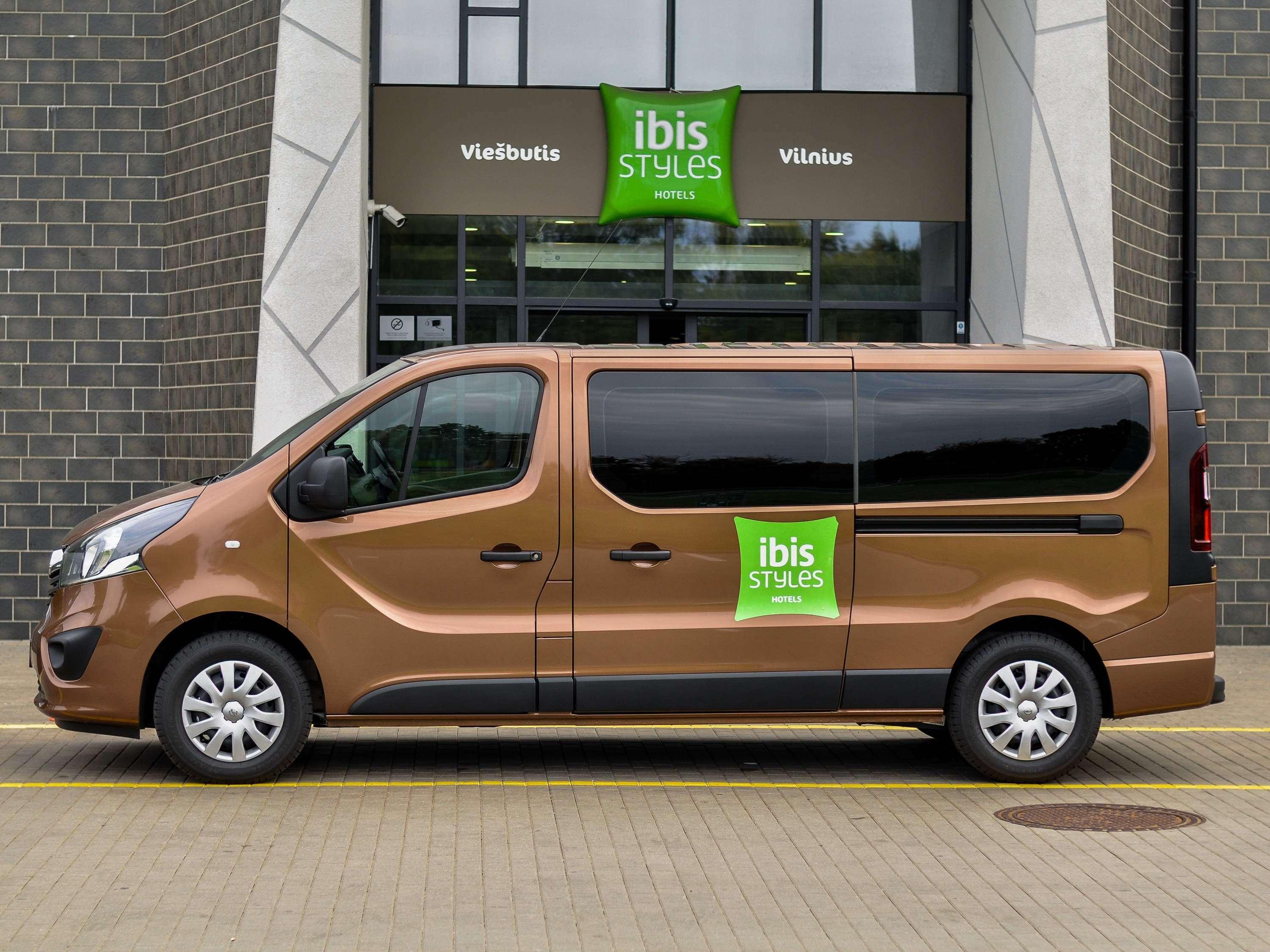 Ibis Styles Vilnius Hotel Luaran gambar