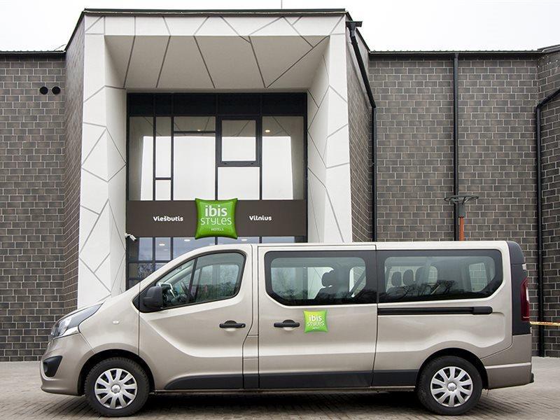 Ibis Styles Vilnius Hotel Luaran gambar