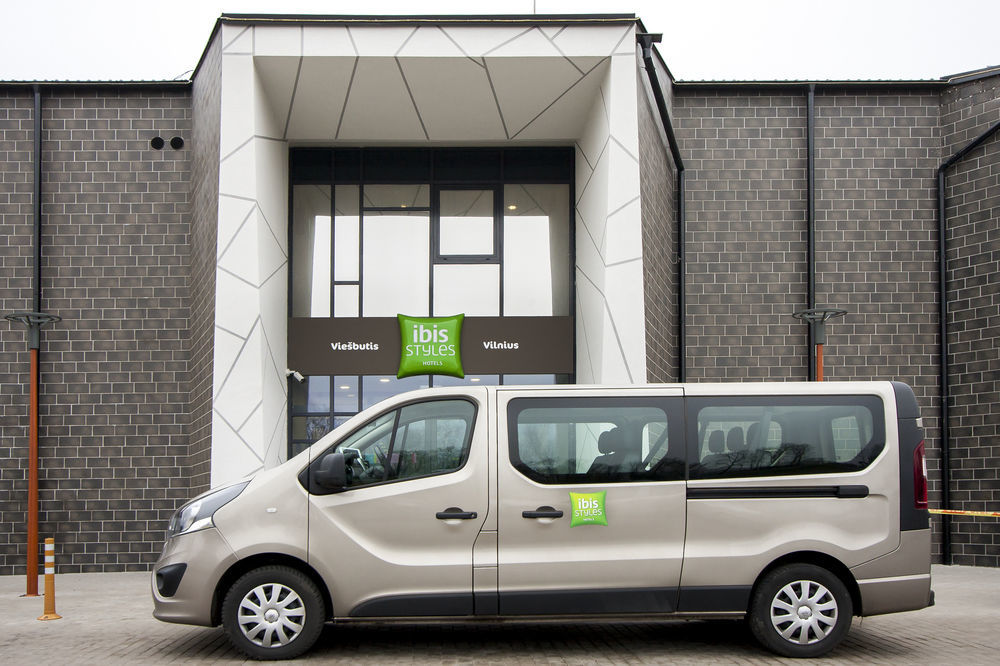 Ibis Styles Vilnius Hotel Luaran gambar