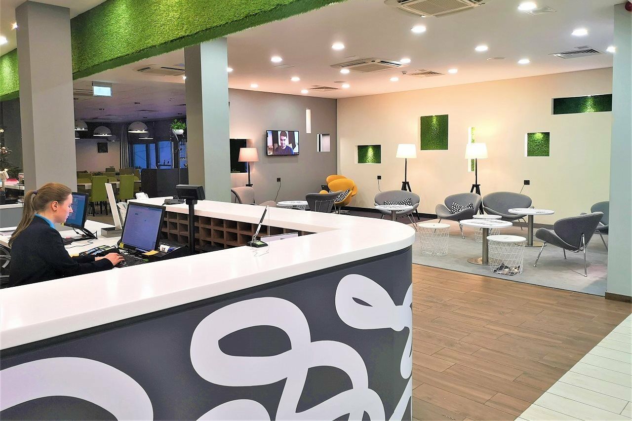 Ibis Styles Vilnius Hotel Luaran gambar